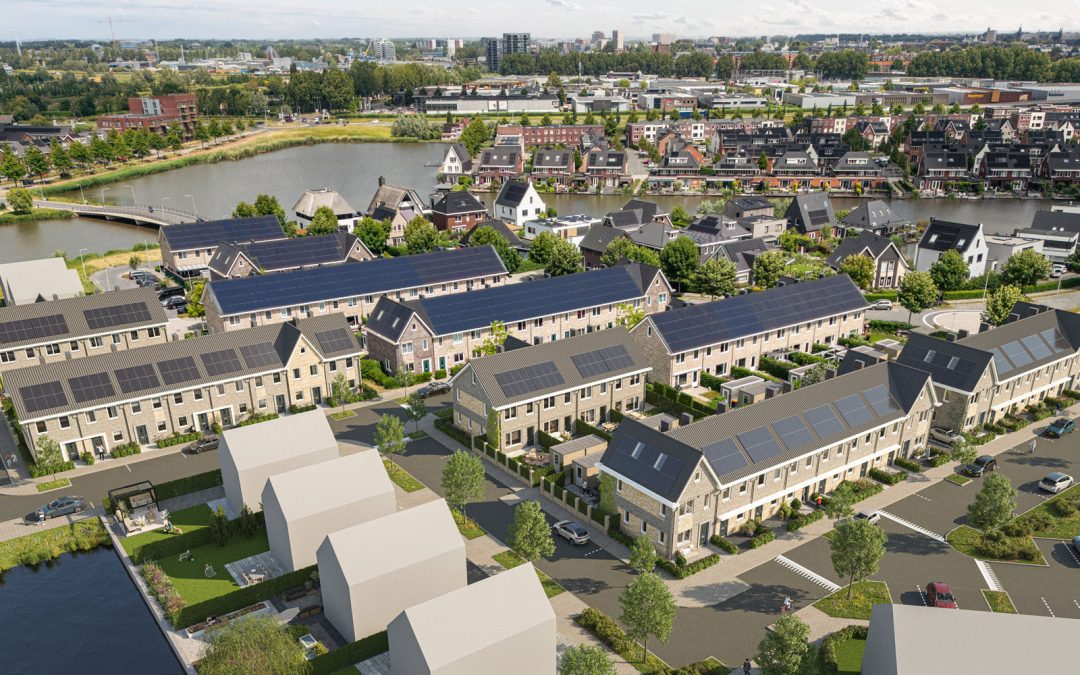 Verkoop Eilandwonen 2 start aanstaande maandag