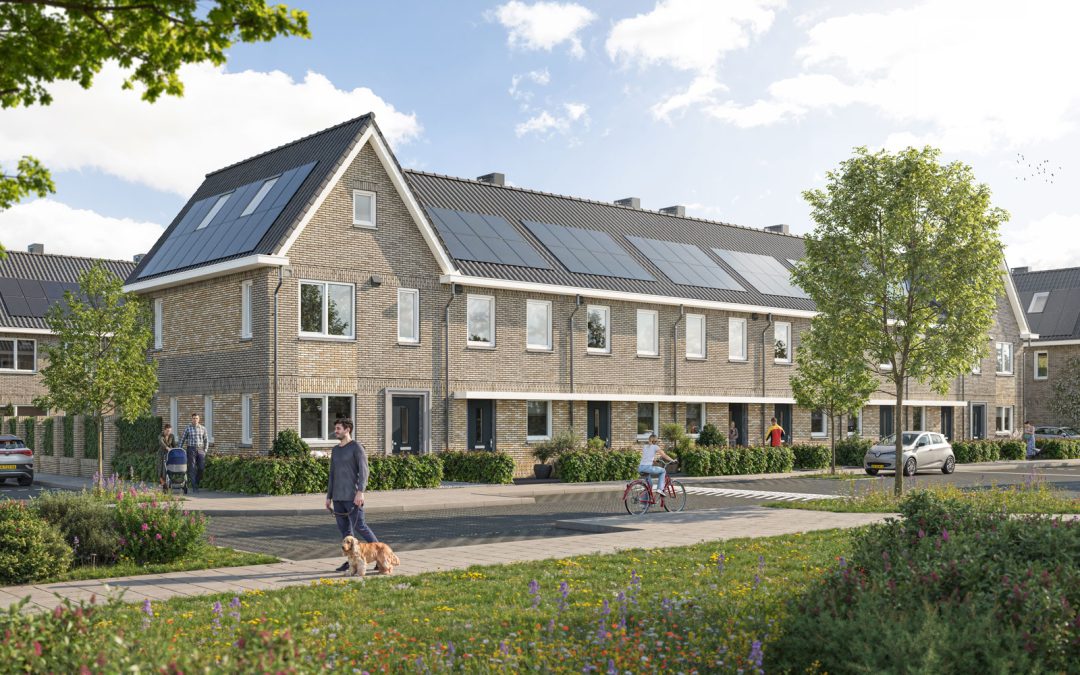 De bouw van Eilandwonen 2 gaat starten