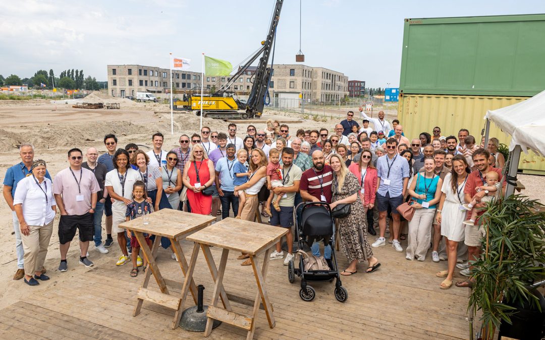 Feestelijke start bouw Hollandse Weelde