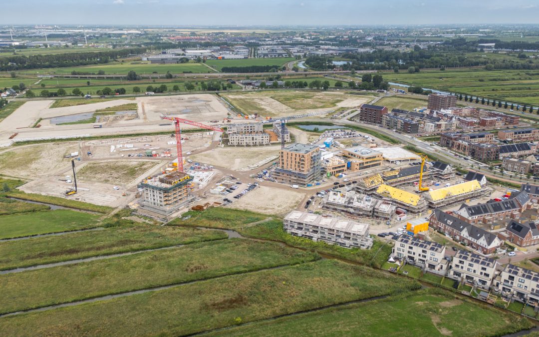 Kijk mee naar de projecten in aanbouw