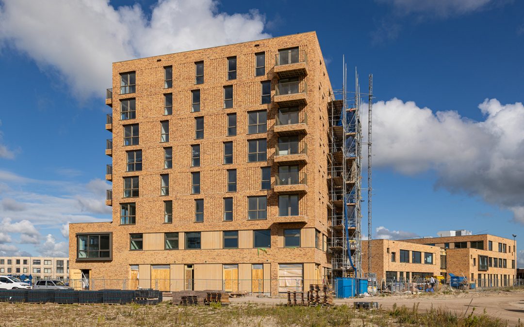 Binnenkort start verhuur appartementen scholencluster