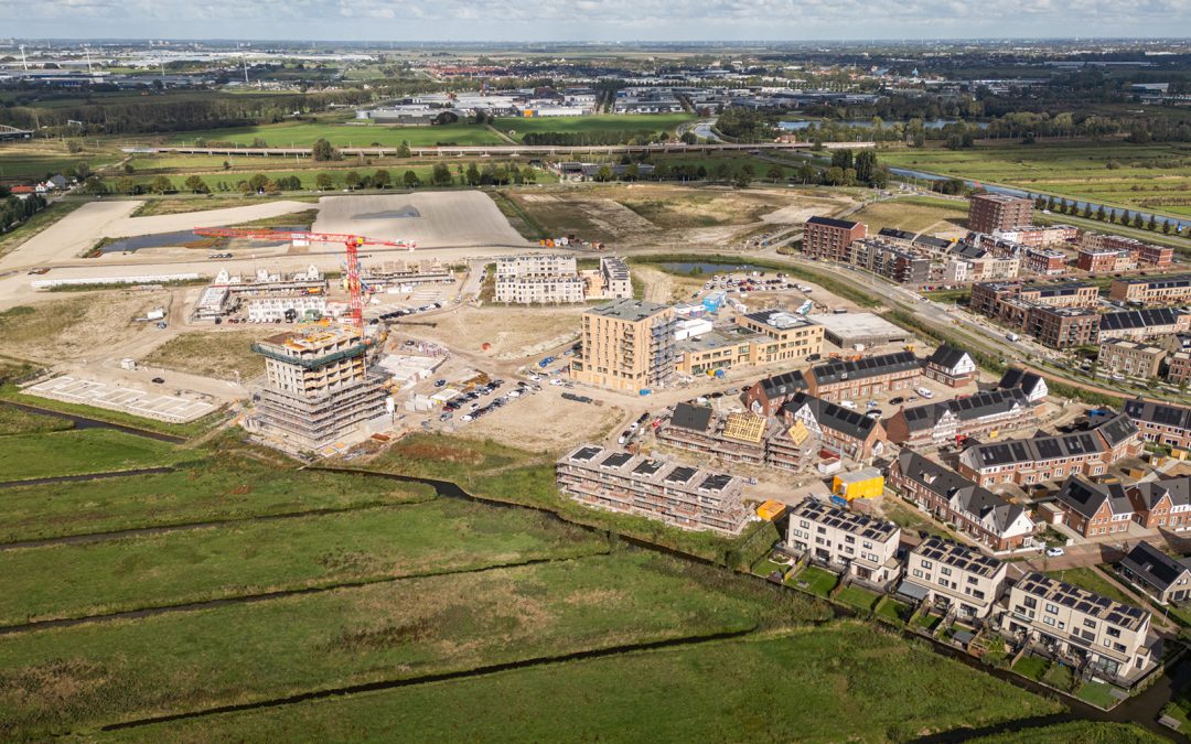 Een rondje langs de bouwplaatsen