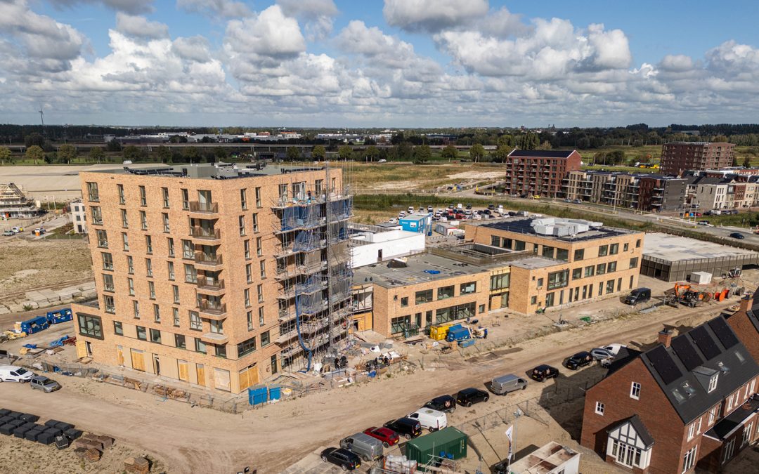 Appartementencomplex scholencluster krijgt naam: Atlas