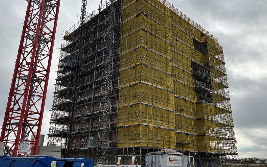 Hoogste punt van woontoren Westbroek bereikt