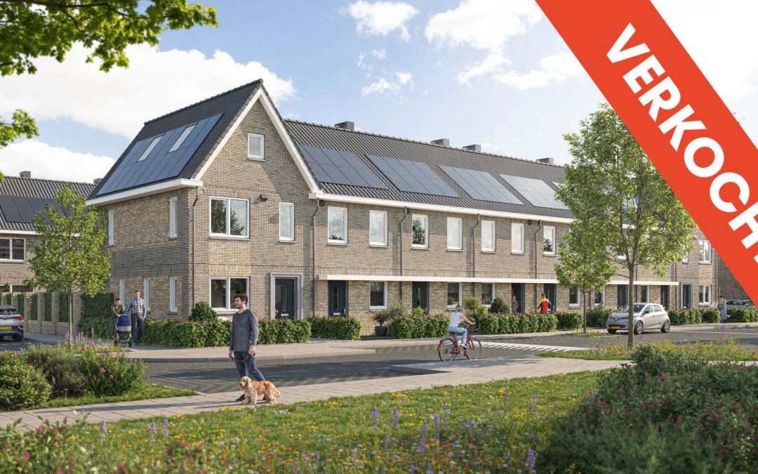 Alle woningen van Eilandwonen 2 zijn verkocht