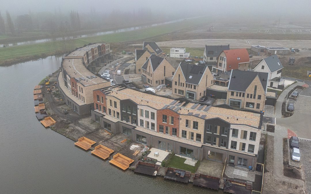 Laatste woning Eilandwonen opgeleverd